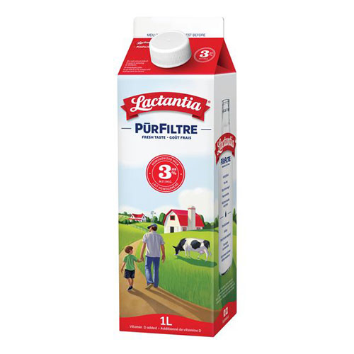 1L 3.25% milk Lactantia