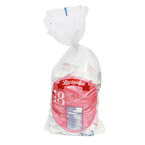 18% creamers Lactantia