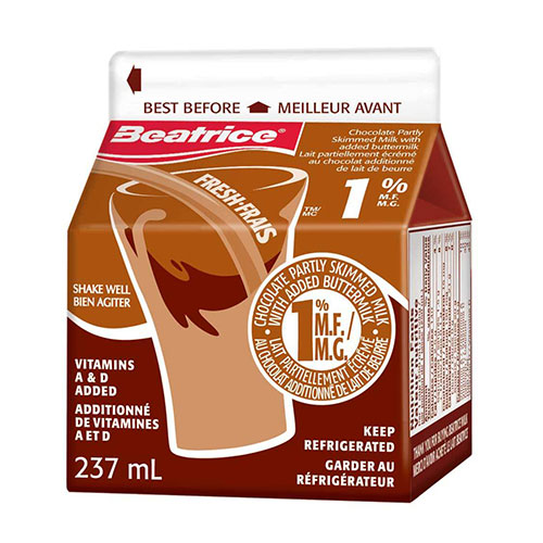 200 ml chocolate milk Beatrice