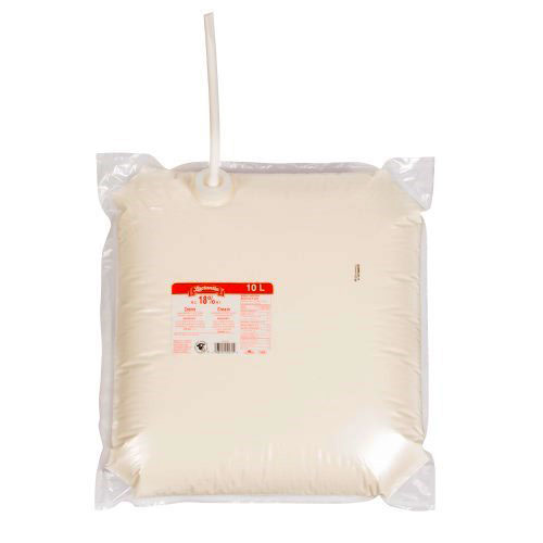 10L 18% cream Lactantia