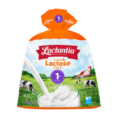 4L Lactose free milk 1%