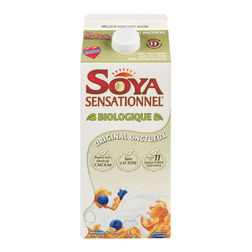 Breuvage soya original 1.89L