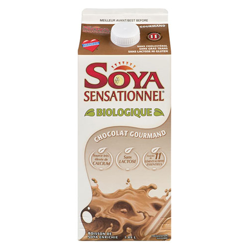 Breuvage soya chocolat 1.89L