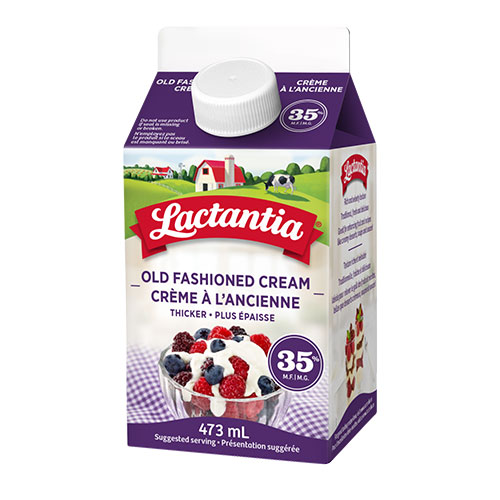 473 ml 35% old fashioned cream