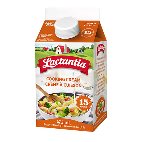 473 ml 15% cooking cream