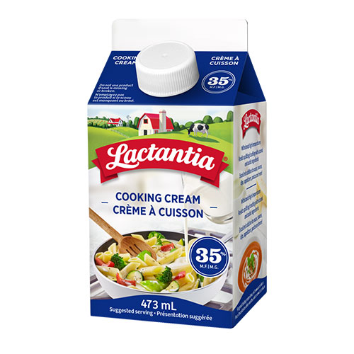 473 ml 35% cooking cream