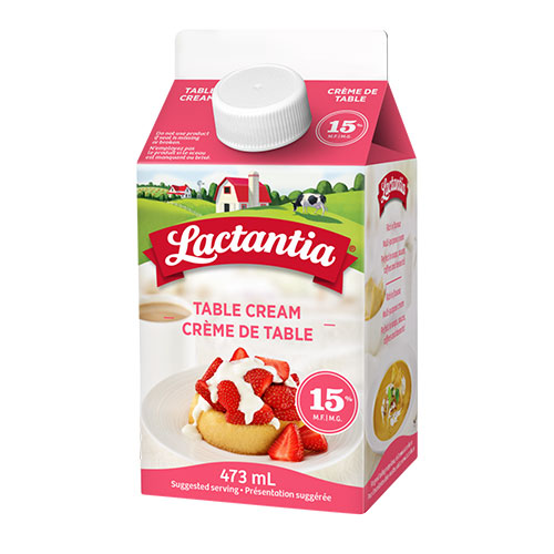 473 ml 15% cream