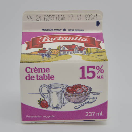 Crème Lactantia 15% 237 ml