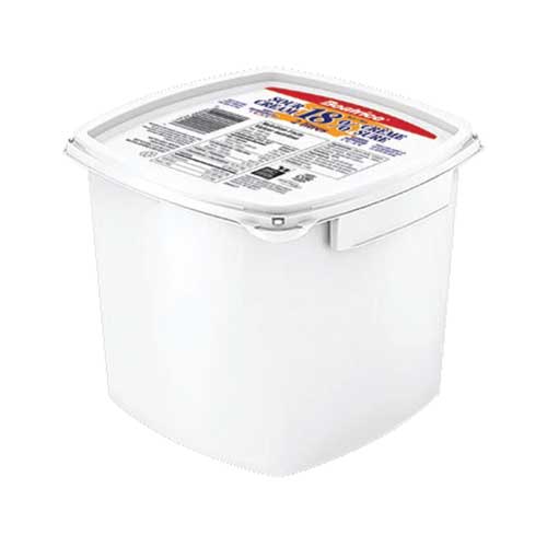 Sour cream 2L 18%