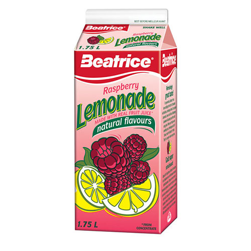 Limonade Béatrice framboise 1.75L