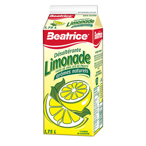 Limonade Béatrice 1.75L