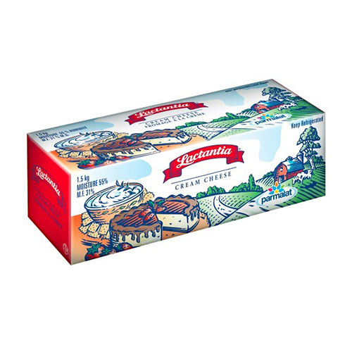 Cream cheese block 1.5 kg