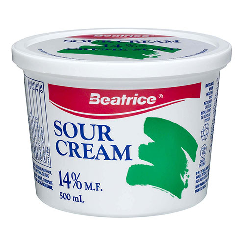 500 ml 14% Sour cream