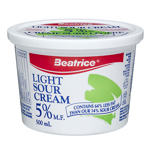 500 ml 5% Sour cream