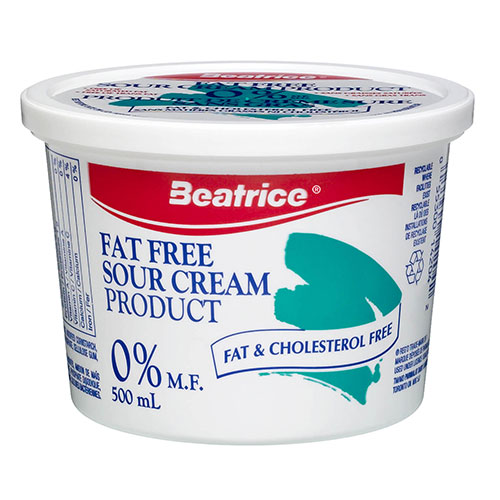 500 ml 1% Sour cream