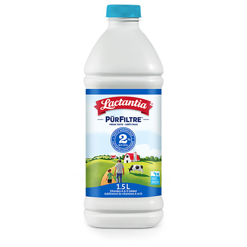Lait Lactantia 2% plastique 1.5L