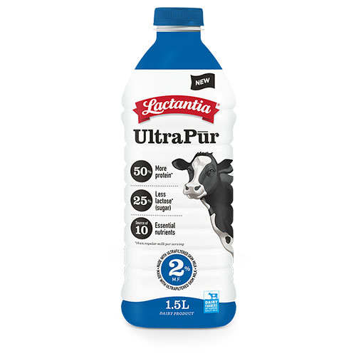 Lait Lactantia Ultra Pur 2% 1.5L plastique