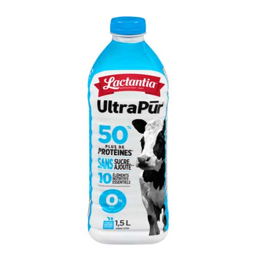 Lait écrémé Ultra Pur Lactantia 1.5L