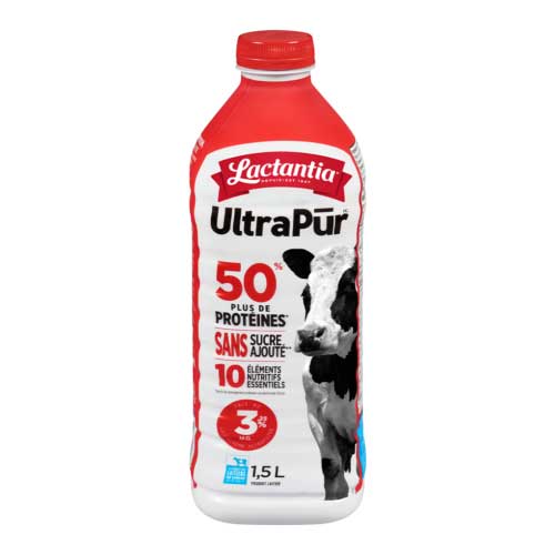 Lait homo Ultra Pur Lactantia 1.5L