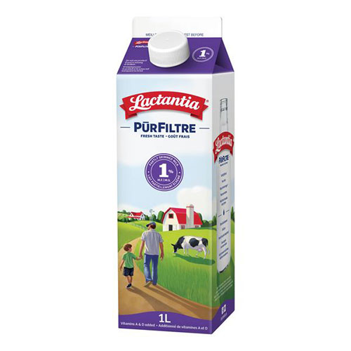 Lait Lactantia 1% 1L