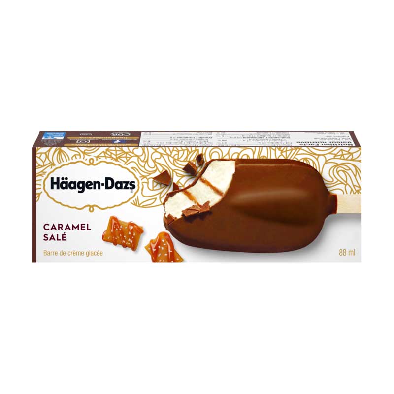Barre Häagen-Dazs - Caramel salé (vrac)