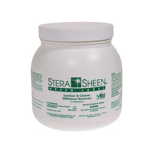 Assainisseur machine à crème glacée Stera Sheen