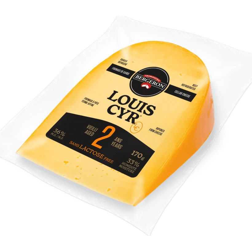Louis Cyr 2 ans pointe 170g