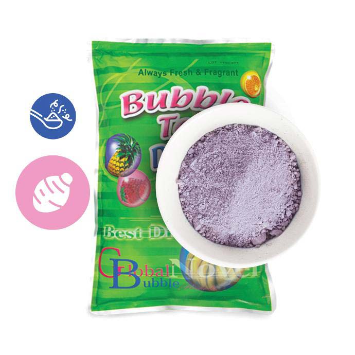 Creamy bubble tea powder taro 4x1kg