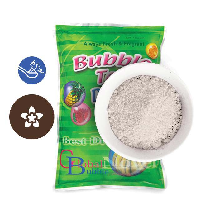 Creamy bubble tea powder vanilla 4x1kg