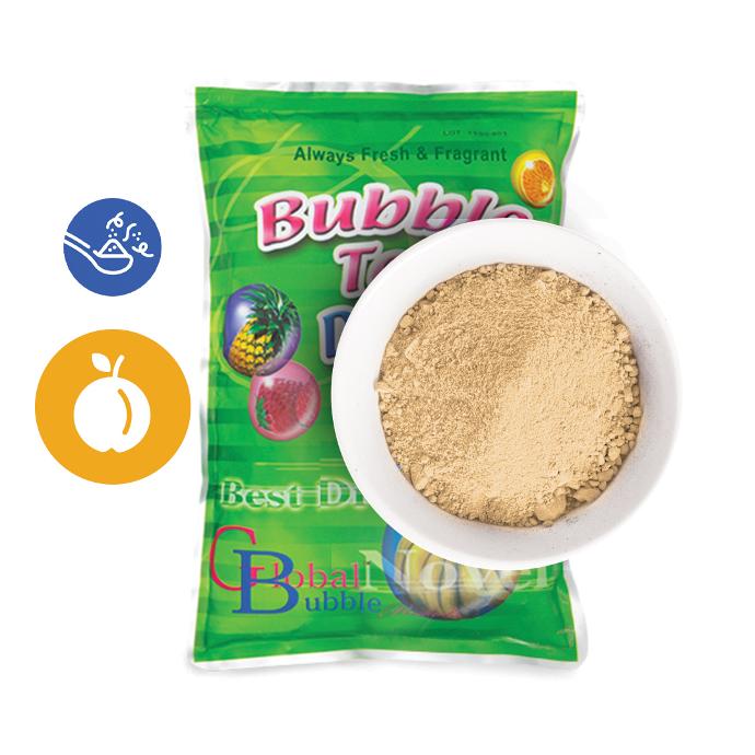Creamy bubble tea powder peach 4x1kg
