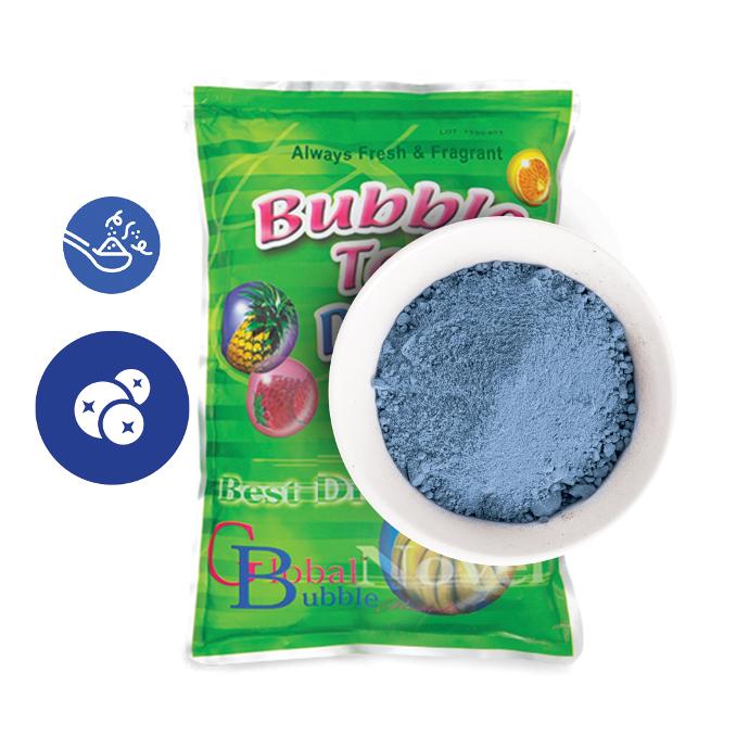 Creamy bubble tea powder blueberry 4x1kg