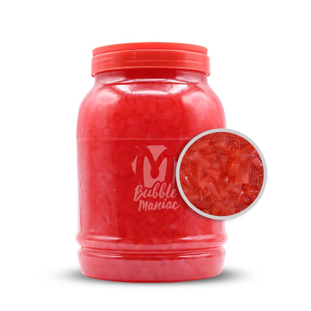 Jelly strawberry