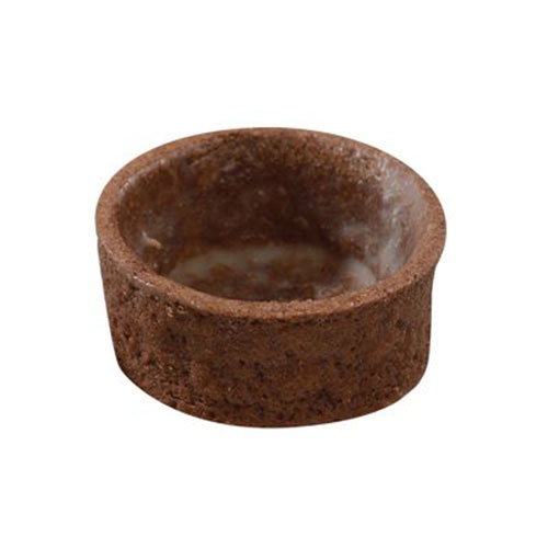 Mini tartelette cuite au cacao 41mm (175un)