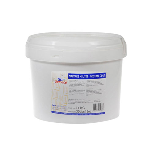 Neutral glaze - DGF Service  14kg
