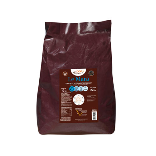 Le Mara- Chocolate cover 41% 10kg