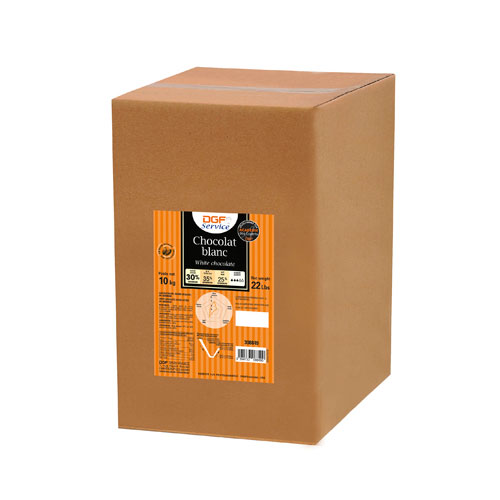 White chocolate 30% 10kg