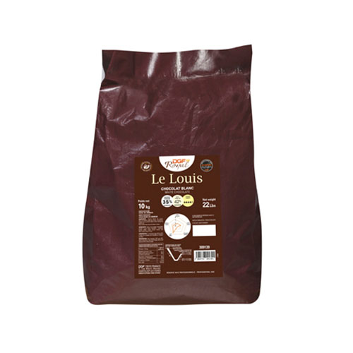 Le Louis Blanc- White chocolate 35% 10kg