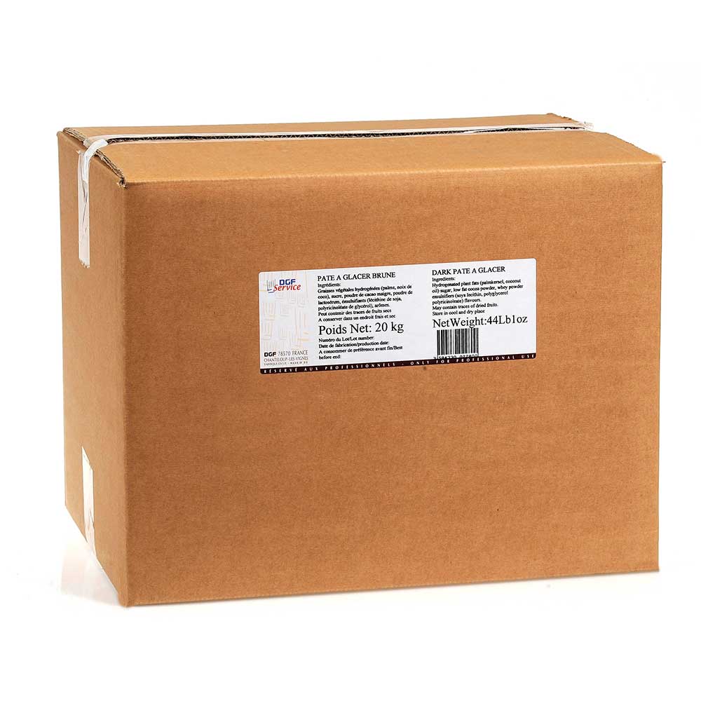 Dark chocolate paste   20kg