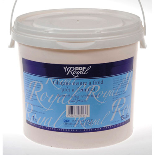 Neutral glaze ready to use cold process - DGF Royal  7kg