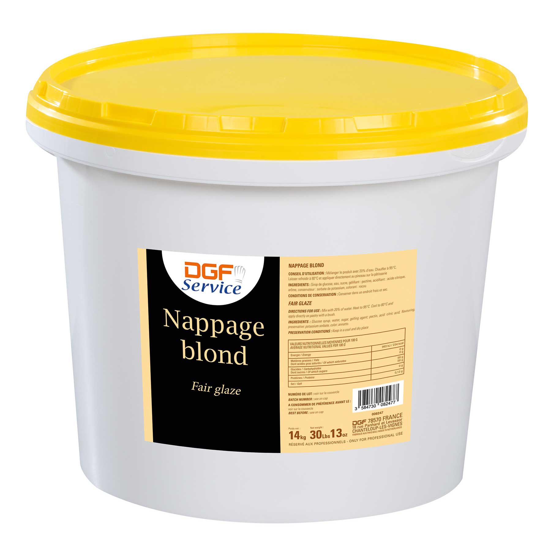 Fair glaze - DGF Service  14kg