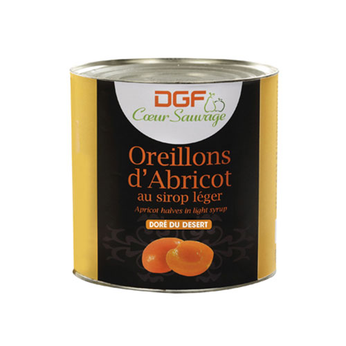 Abricot demi 2.5L