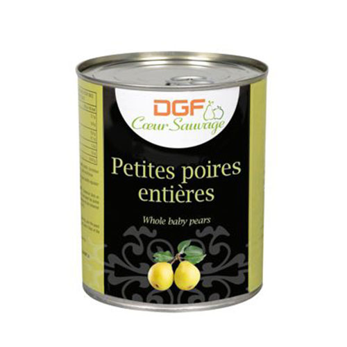 Poire entière mini   850ml