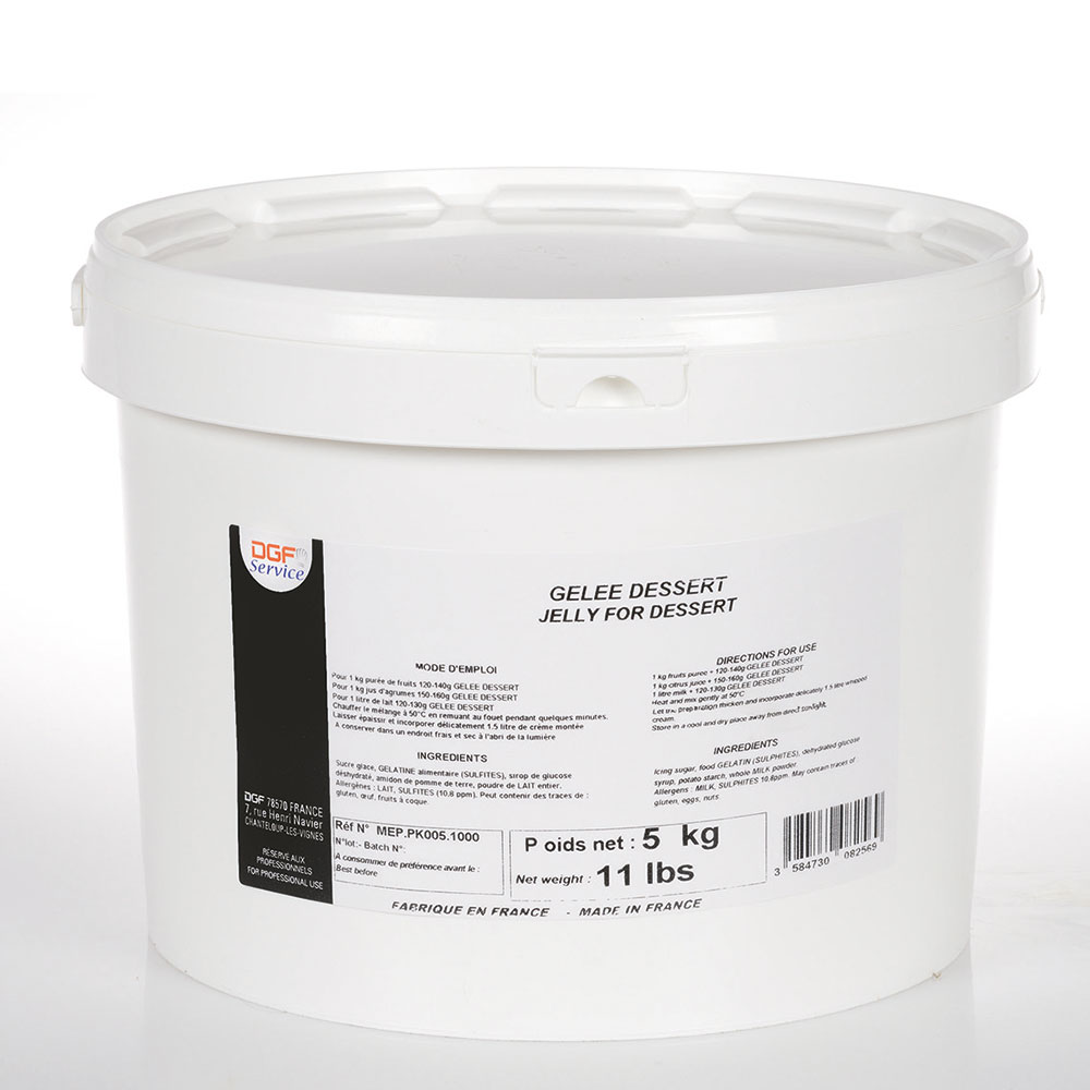 Jelly dessert 5kg
