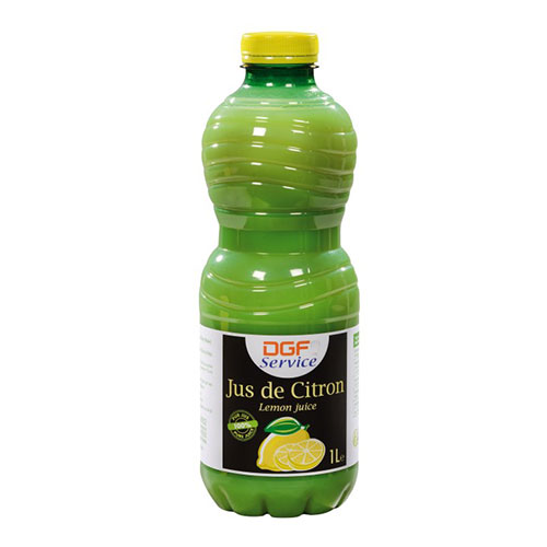 Jus de citron pur 1L