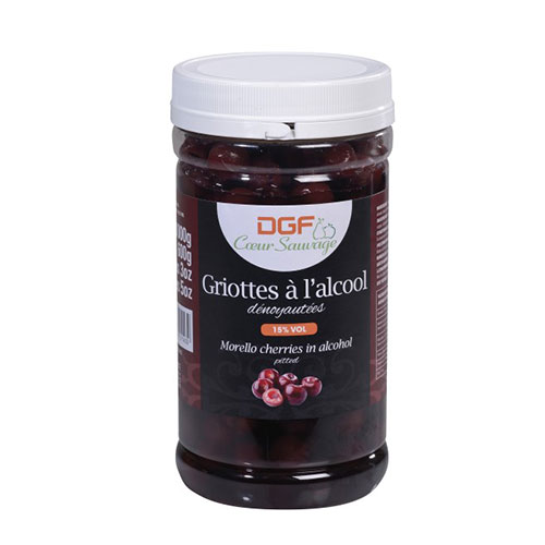 Griotte à l'alcool 15% 1L