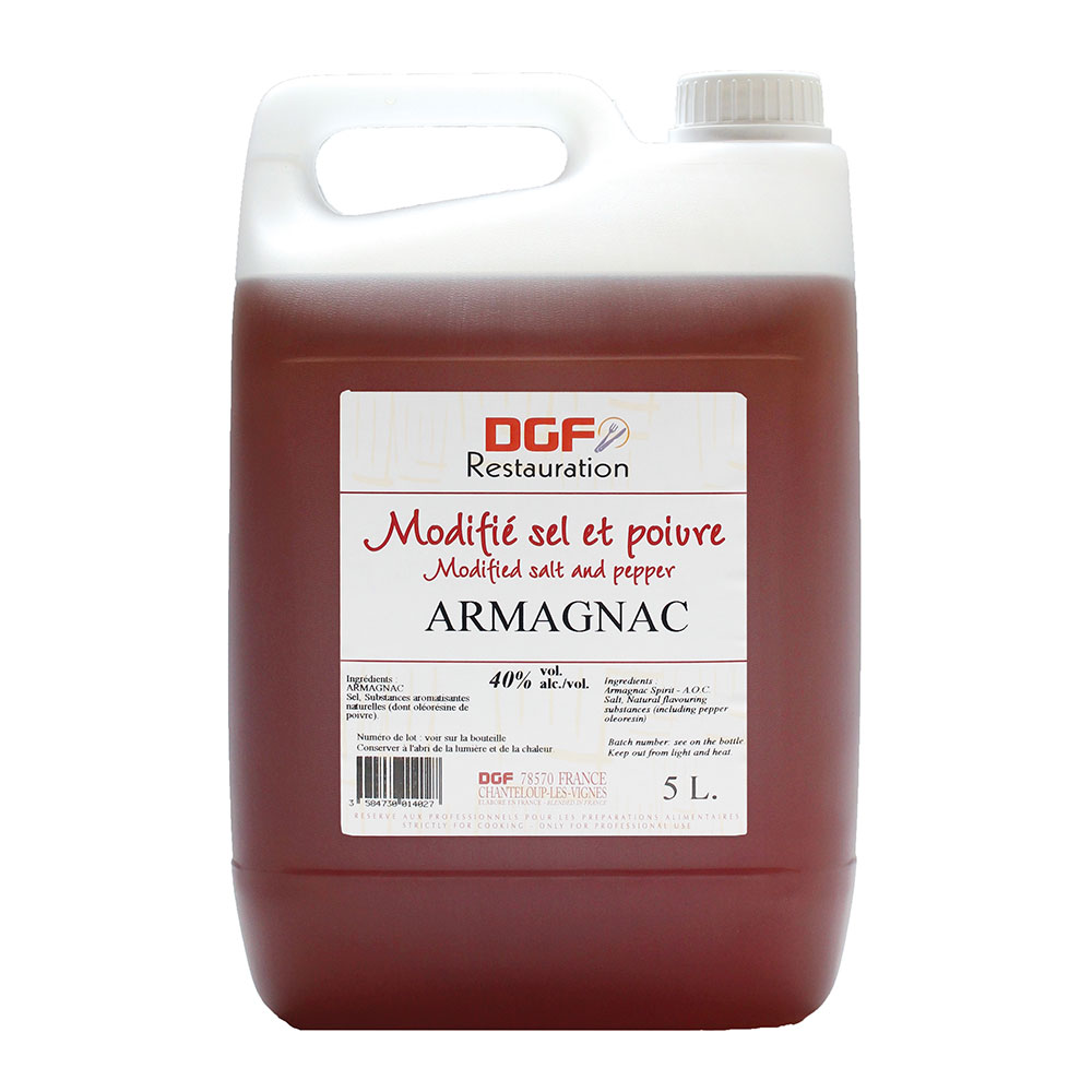 Armagnac salt and pepper 40% 5L