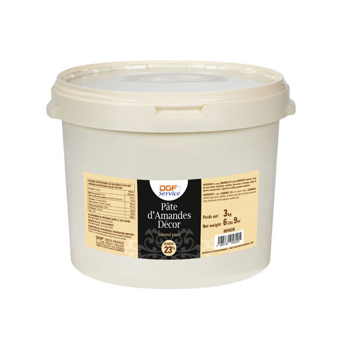 White almond paste 23%  3kg