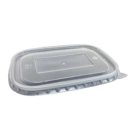 Couvercle clair rectangle (6,81x4,84) 300un