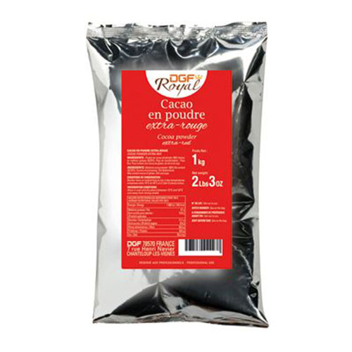 Cocoa powder extra red   1kg