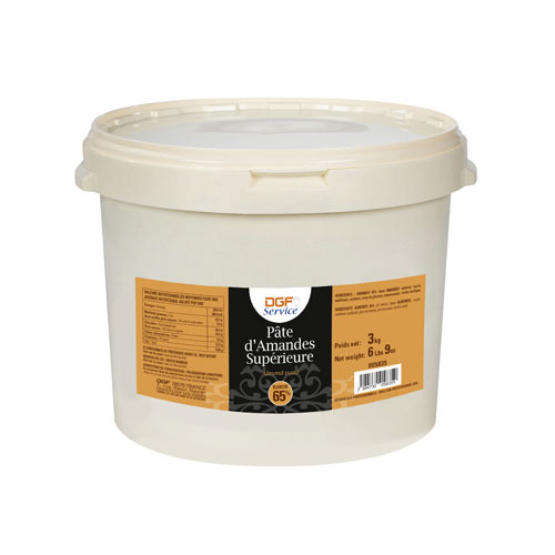 White almond paste 65%  3kg